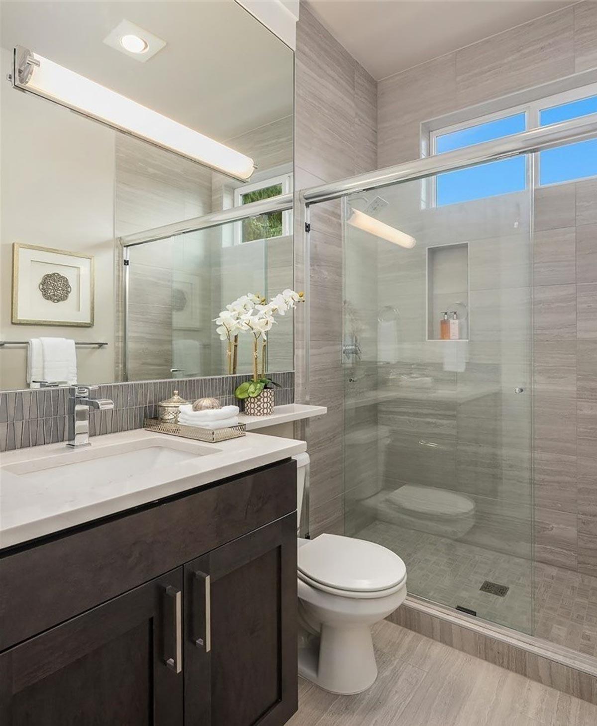 Plan 666137RAF: 5-Bedroom Contemporary House Plan with 2-Story Great Room - Image #22 - Mid Century Modern, Modern, Northwest, Prairie