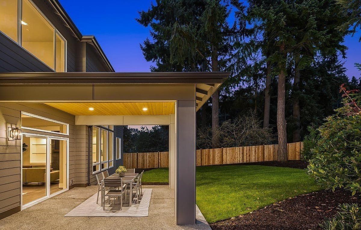 Plan 666137RAF: 5-Bedroom Contemporary House Plan with 2-Story Great Room - Image #25 - Mid Century Modern, Modern, Northwest, Prairie