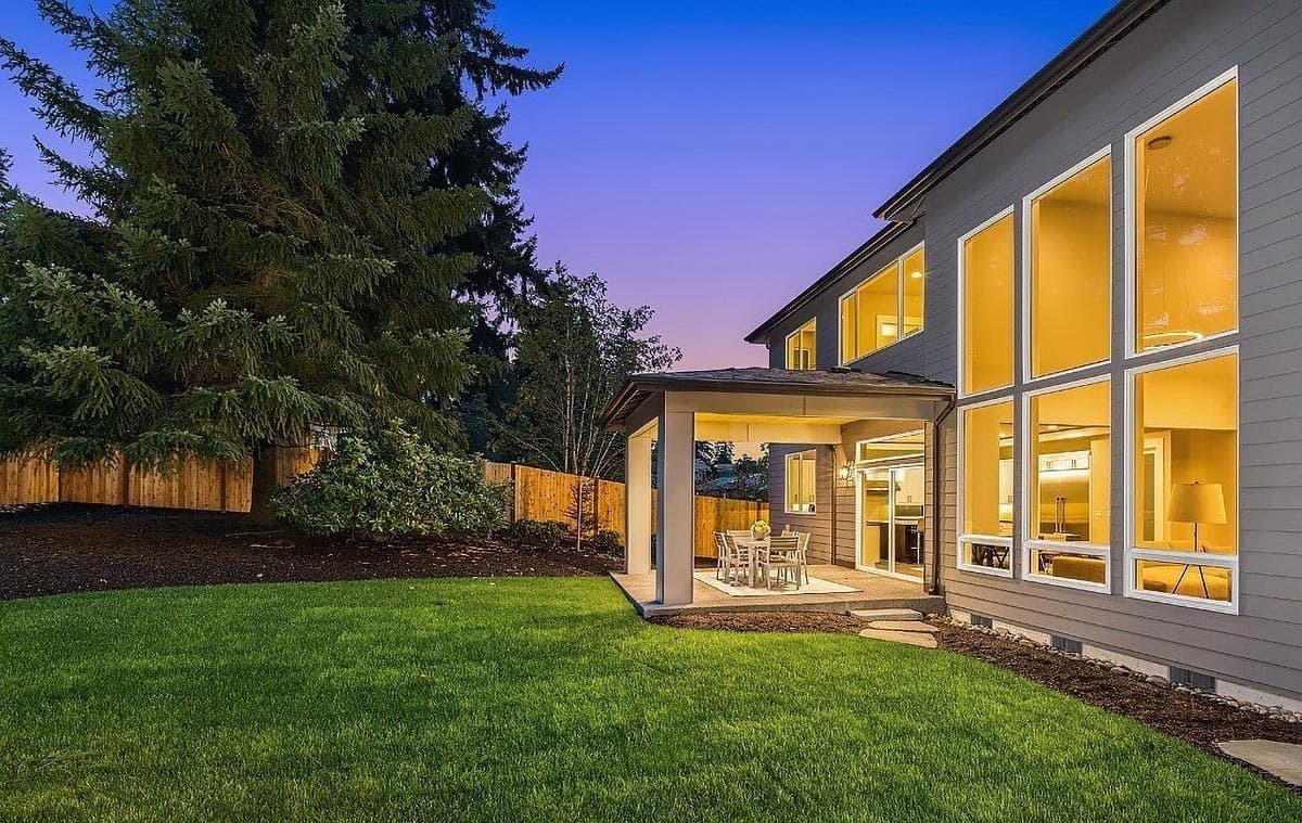 Plan 666137RAF: 5-Bedroom Contemporary House Plan with 2-Story Great Room - Image #26 - Mid Century Modern, Modern, Northwest, Prairie