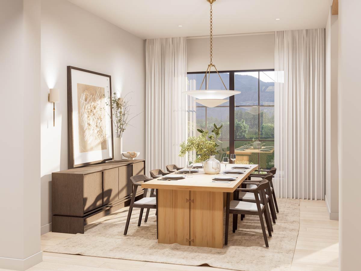 Plan 270044AF: 2-Story Transitional House Plan with Main Floor Master Bedroom - Image #13 - Country, European, Modern Farmhouse, New American, Northwest, Transitional