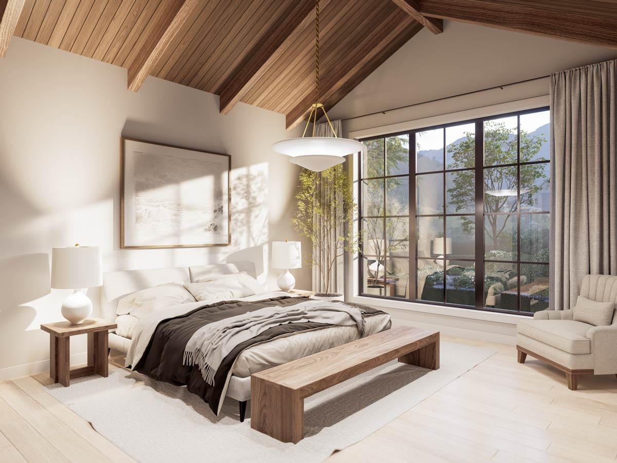 Plan 270044AF: 2-Story Transitional House Plan with Main Floor Master Bedroom - Image #14 - Country, European, Modern Farmhouse, New American, Northwest, Transitional