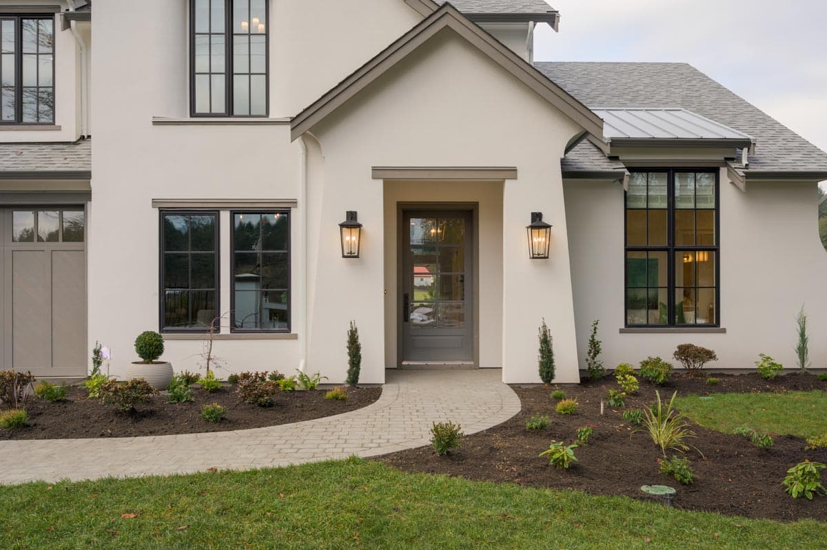 Plan 270045AF: 4 Bed Transitional House Plan with Vaulted Spaces Indoors and Out - 3402 Sq Ft - Image #6 - Contemporary, Country, European, Traditional, Transitional