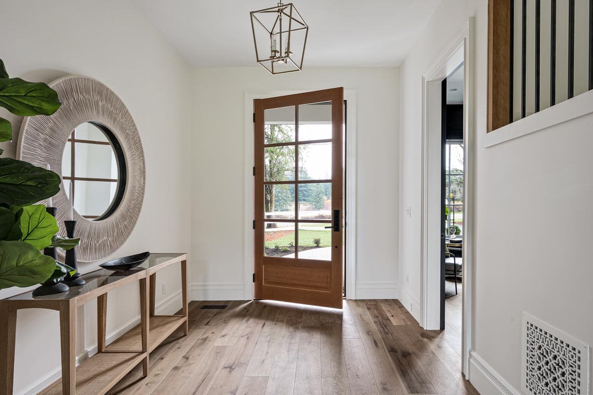 Plan 270045AF: 4 Bed Transitional House Plan with Vaulted Spaces Indoors and Out - 3402 Sq Ft - Image #7 - Contemporary, Country, European, Traditional, Transitional