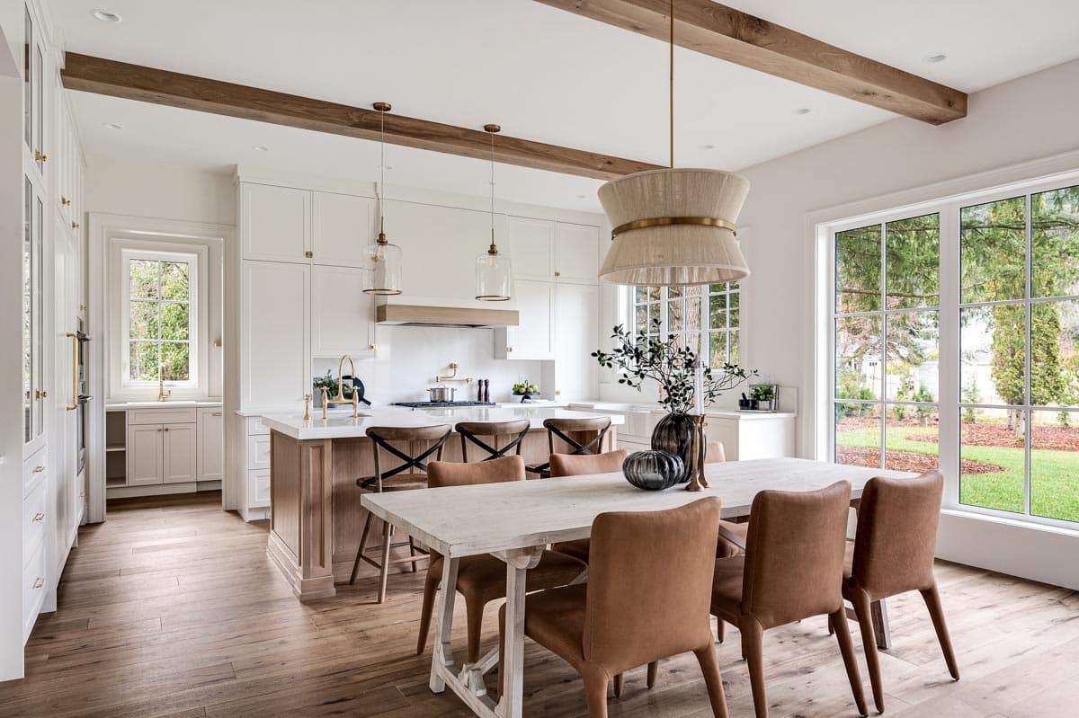 Plan 270045AF: 4 Bed Transitional House Plan with Vaulted Spaces Indoors and Out - 3402 Sq Ft - Image #11 - Contemporary, Country, European, Traditional, Transitional