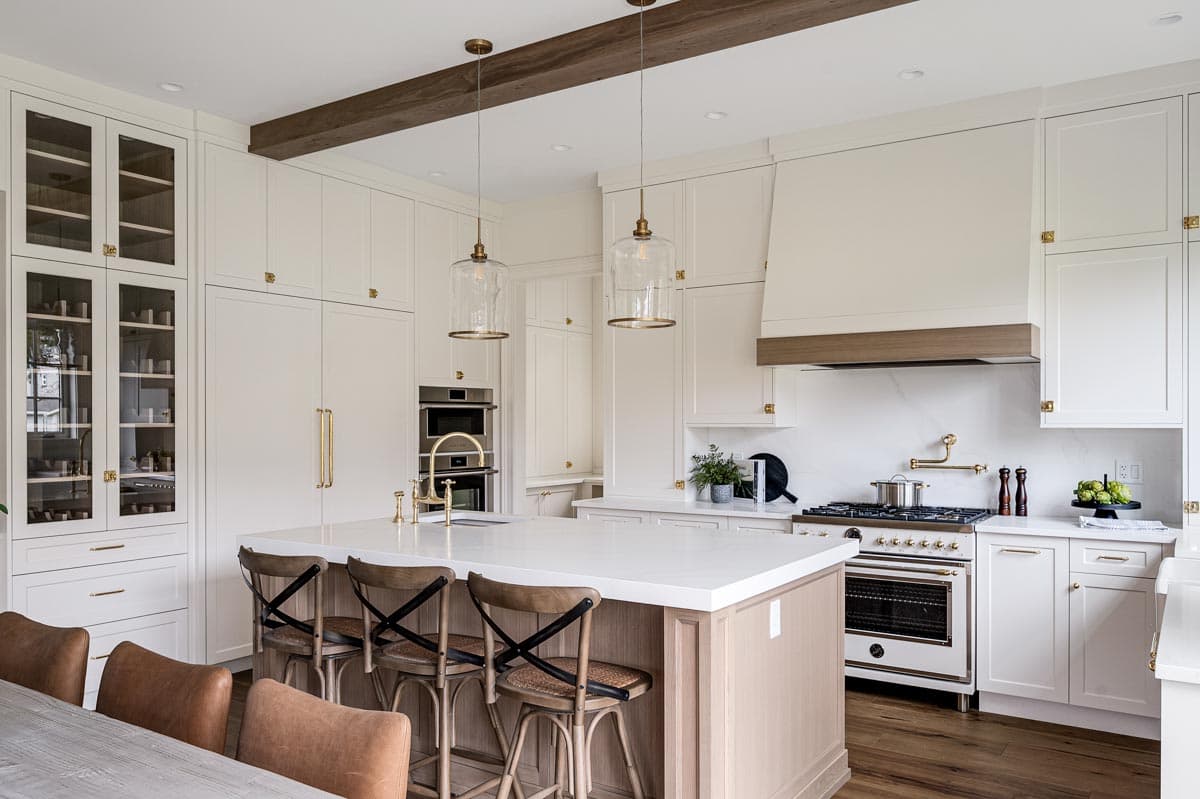 Plan 270045AF: 4 Bed Transitional House Plan with Vaulted Spaces Indoors and Out - 3402 Sq Ft - Image #12 - Contemporary, Country, European, Traditional, Transitional