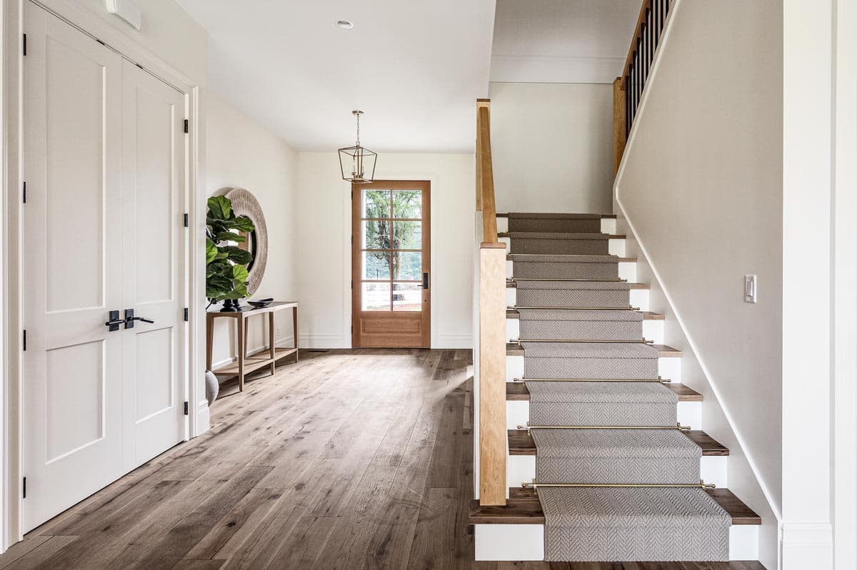 Plan 270045AF: 4 Bed Transitional House Plan with Vaulted Spaces Indoors and Out - 3402 Sq Ft - Image #17 - Contemporary, Country, European, Traditional, Transitional