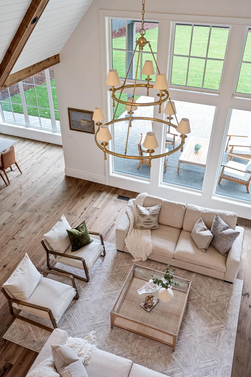 Plan 270045AF: 4 Bed Transitional House Plan with Vaulted Spaces Indoors and Out - 3402 Sq Ft - Image #20 - Contemporary, Country, European, Traditional, Transitional