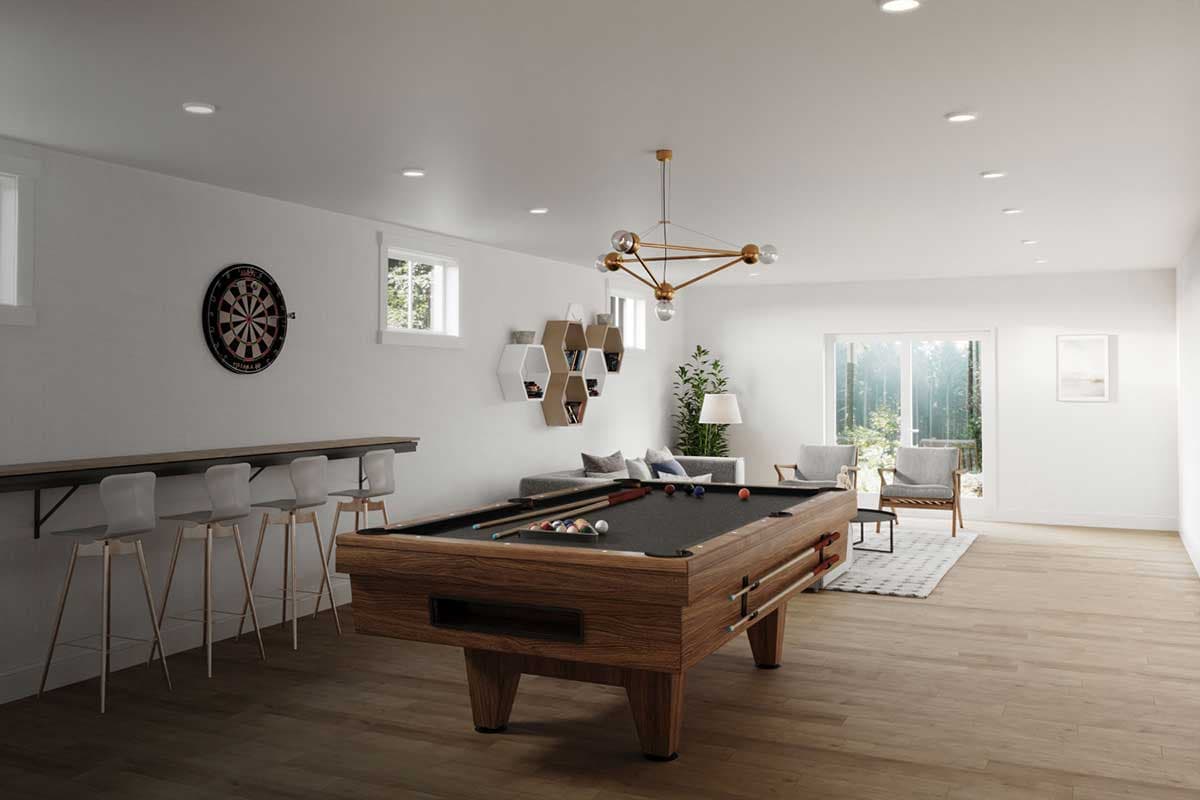 Plan 50198PH: Craftsman Home Plan on a Walkout Basement with an Open Main Floor and 3 Upstairs Bedrooms - Image #15 - Bungalow, Country, Craftsman, Northwest