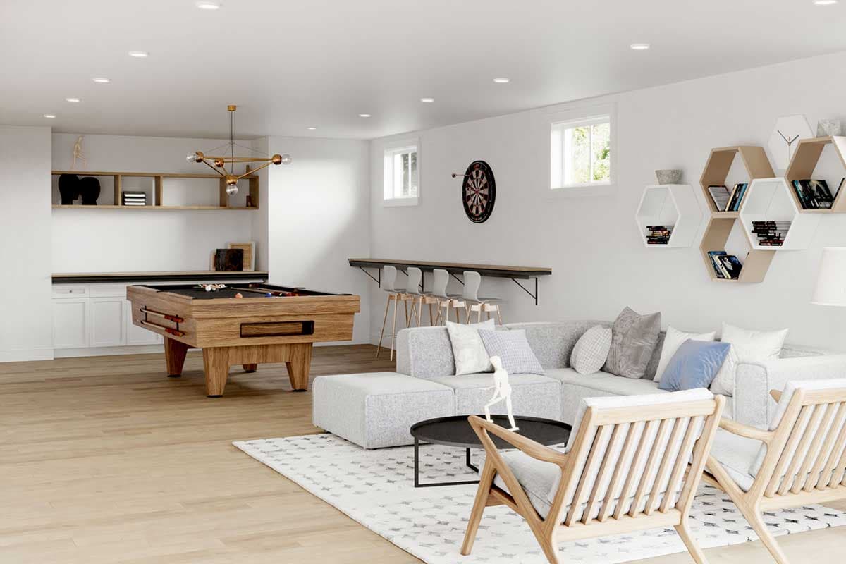 Plan 50198PH: Craftsman Home Plan on a Walkout Basement with an Open Main Floor and 3 Upstairs Bedrooms - Image #16 - Bungalow, Country, Craftsman, Northwest