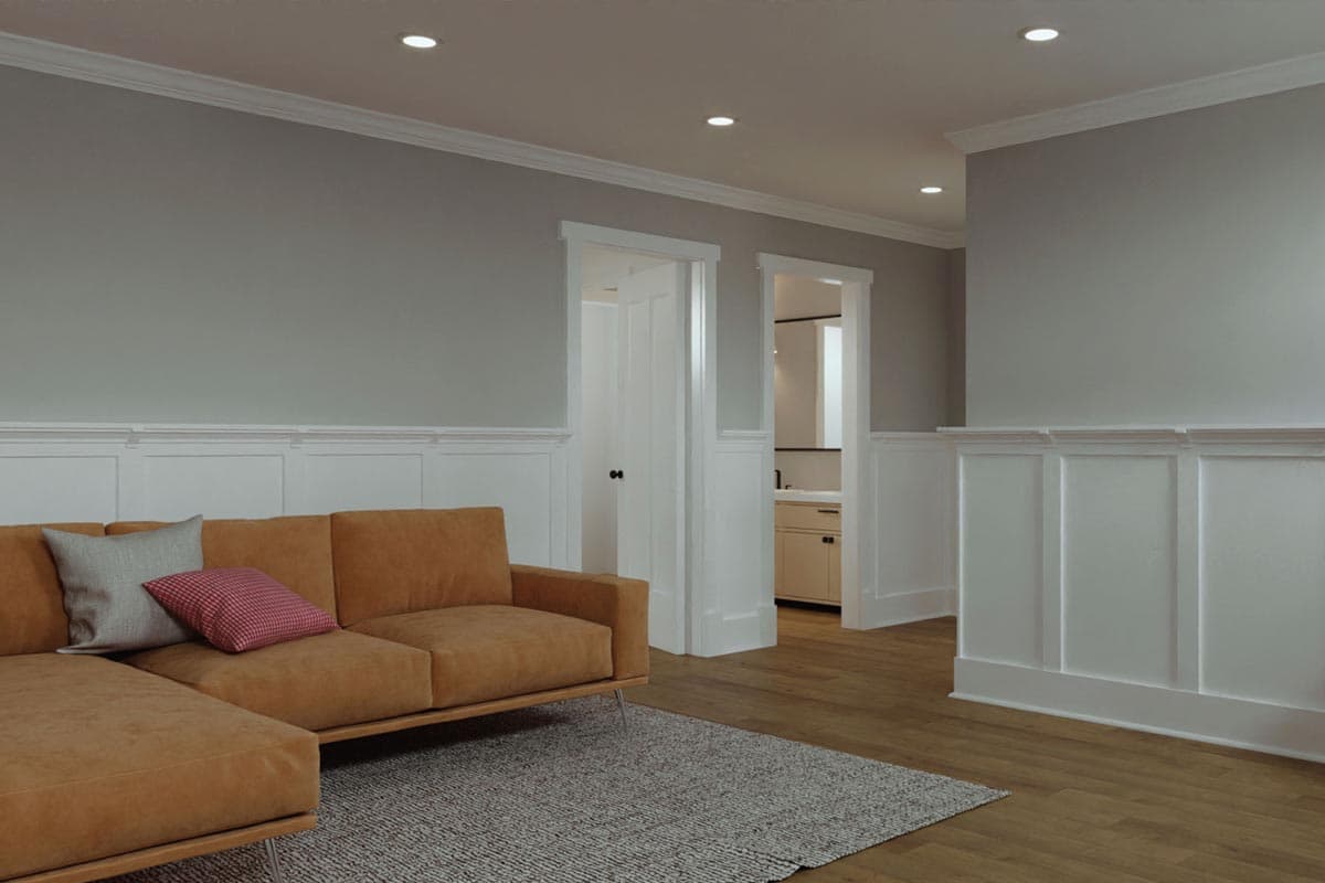 Plan 50199PH: Traditional Country Home Plan with Finished Attic and Optional Basement - Image #13 - Country, Traditional