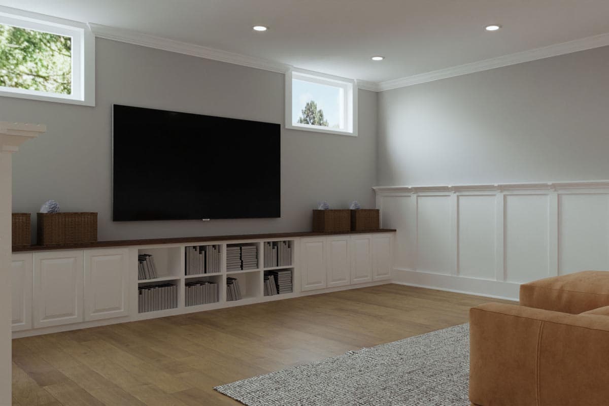 Plan 50199PH: Traditional Country Home Plan with Finished Attic and Optional Basement - Image #14 - Country, Traditional