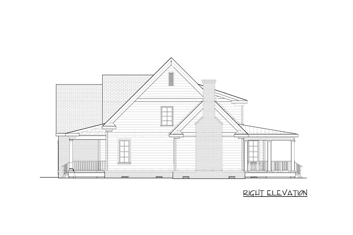 Plan 865005SHW: New American Craftsman Plan with Main-floor Primary Bedroom - 2836 Sq Ft - Image #8 - Craftsman, New American