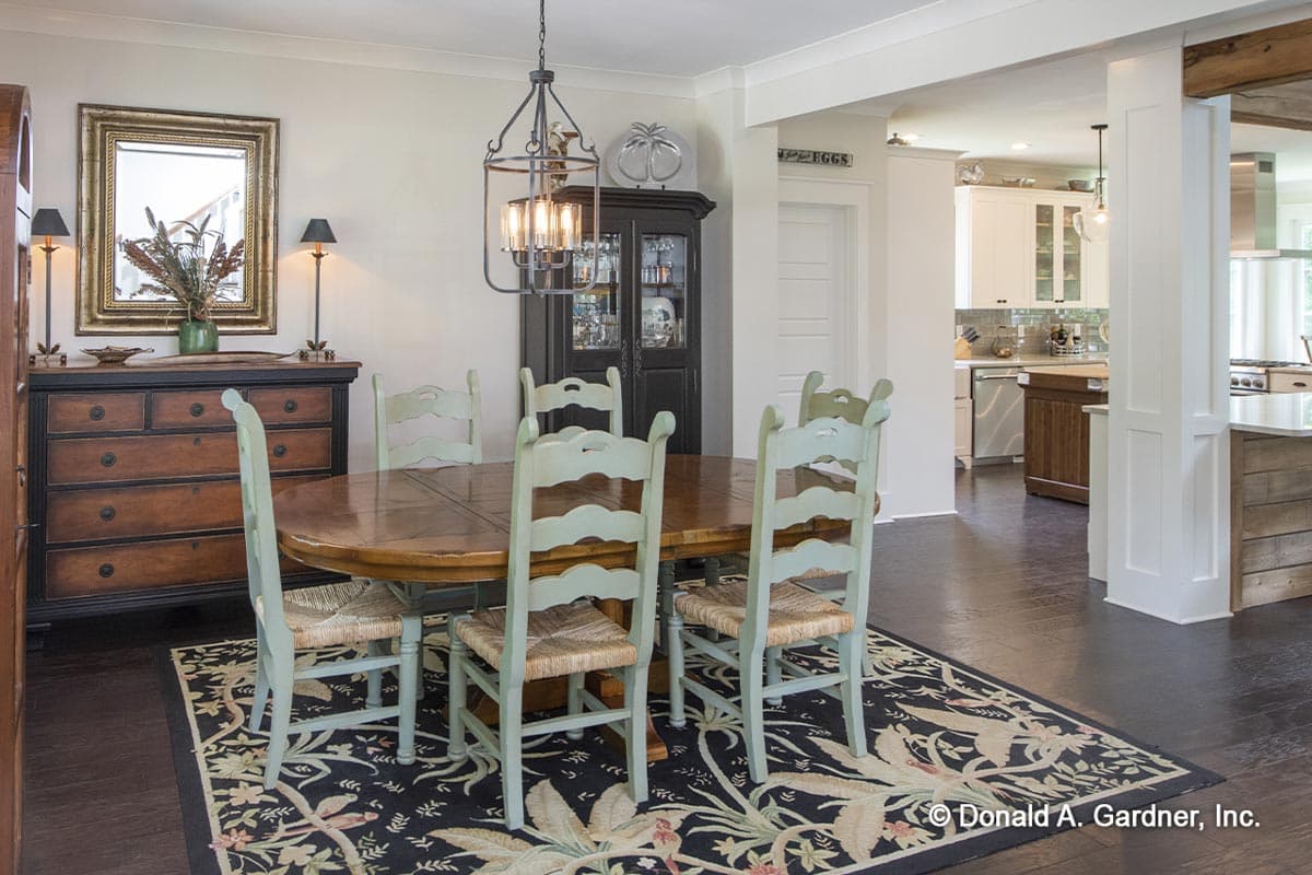 Plan 444181GDN: Modern Farmhouse with Cupola-lit Upstairs Loft and an Angled 2-Car Garage - 2018 Sq Ft - Image #9 - Country, Farmhouse, Modern Farmhouse, Southern, Traditional