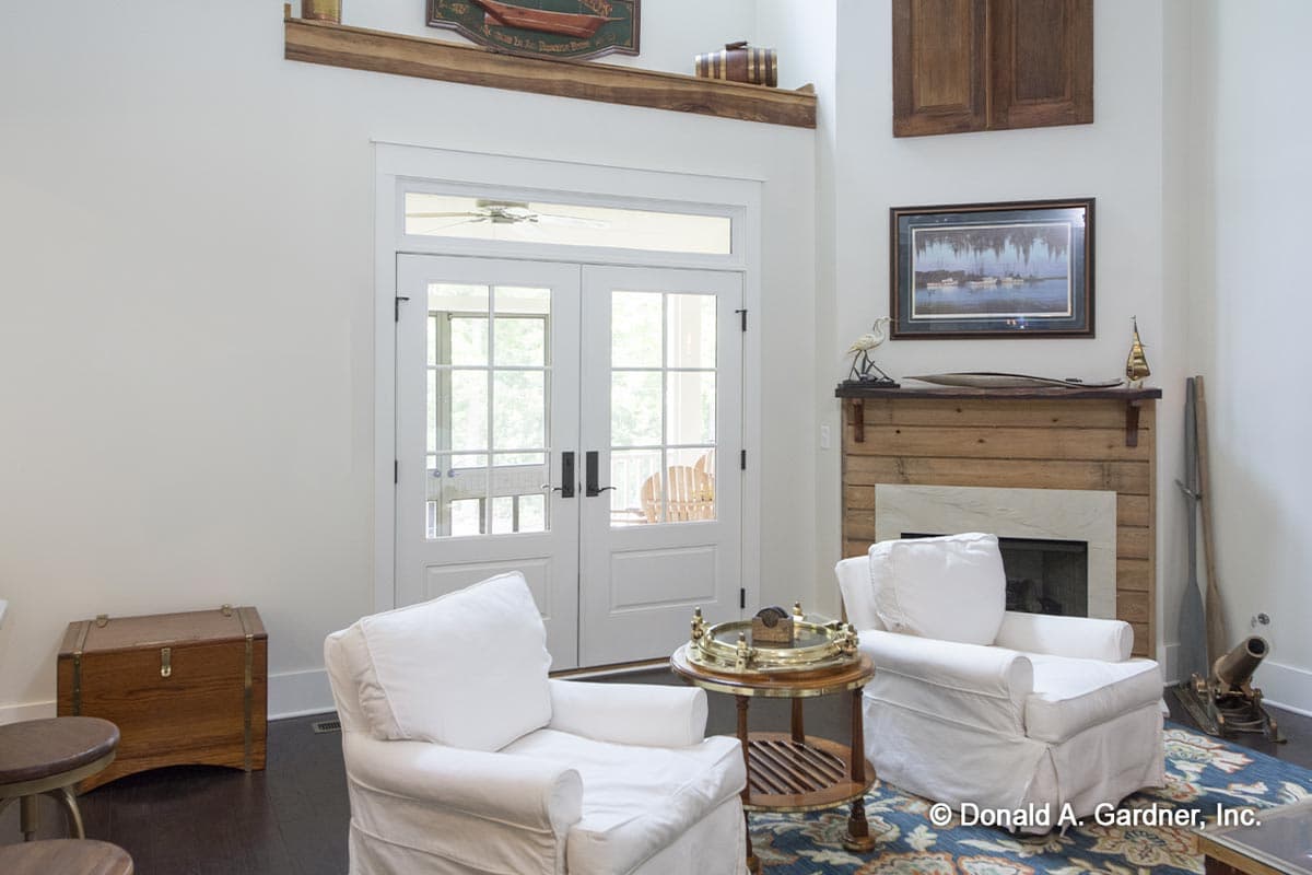 Plan 444181GDN: Modern Farmhouse with Cupola-lit Upstairs Loft and an Angled 2-Car Garage - 2018 Sq Ft - Image #11 - Country, Farmhouse, Modern Farmhouse, Southern, Traditional