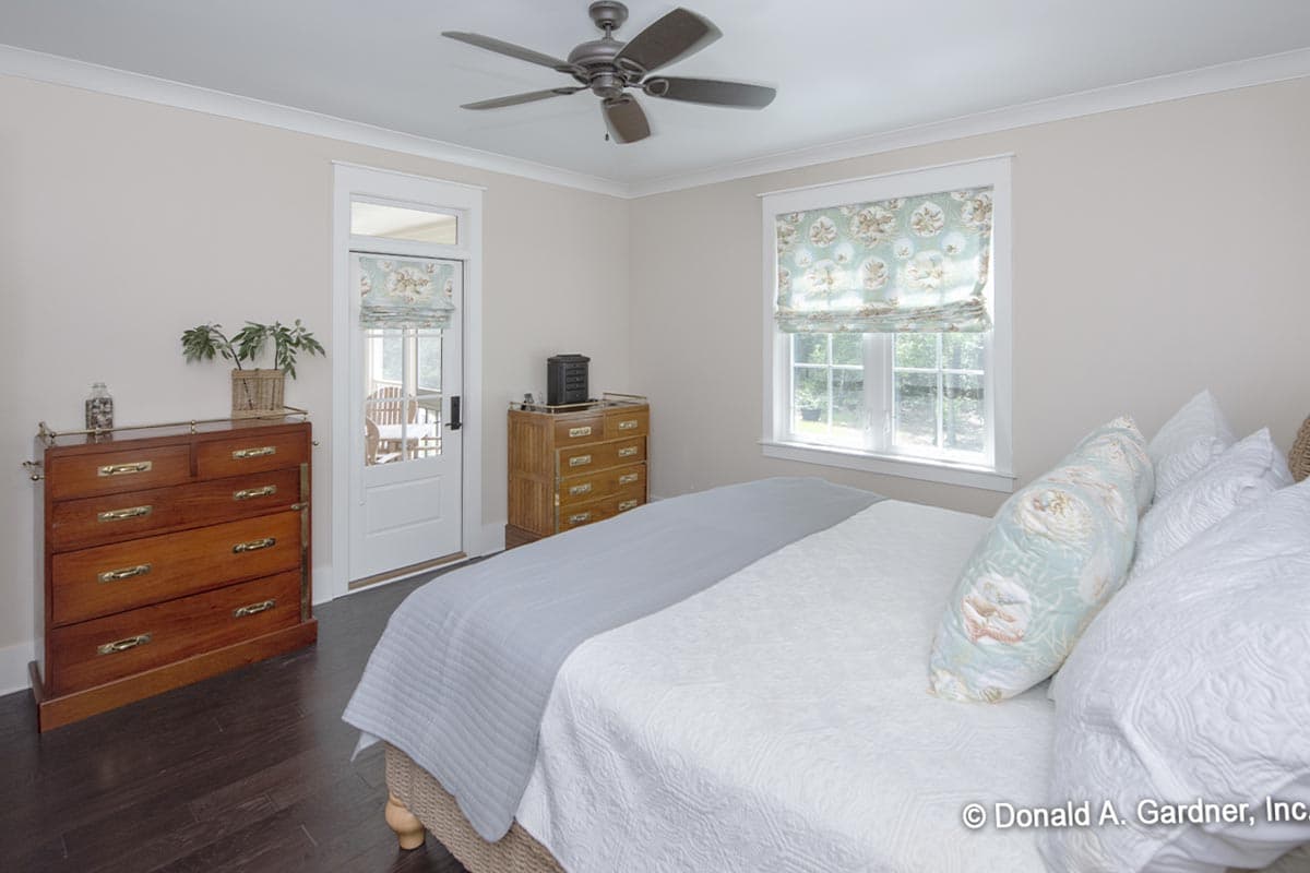 Plan 444181GDN: Modern Farmhouse with Cupola-lit Upstairs Loft and an Angled 2-Car Garage - 2018 Sq Ft - Image #16 - Country, Farmhouse, Modern Farmhouse, Southern, Traditional