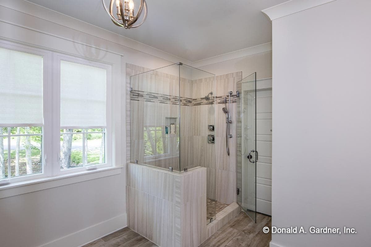 Plan 444181GDN: Modern Farmhouse with Cupola-lit Upstairs Loft and an Angled 2-Car Garage - 2018 Sq Ft - Image #17 - Country, Farmhouse, Modern Farmhouse, Southern, Traditional