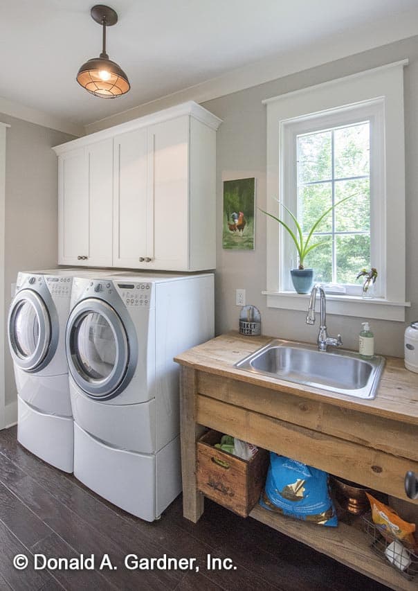 Plan 444181GDN: Modern Farmhouse with Cupola-lit Upstairs Loft and an Angled 2-Car Garage - 2018 Sq Ft - Image #19 - Country, Farmhouse, Modern Farmhouse, Southern, Traditional