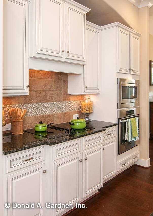 Plan 444186GDN: Craftsman Home Plan with Angled Garage, a Study and a Bonus Room - Image #7 - Craftsman, Traditional