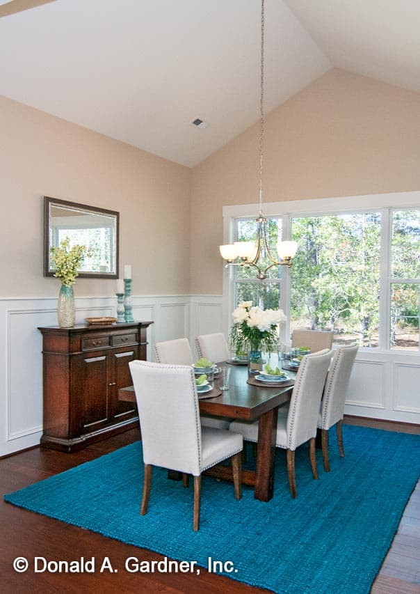 Plan 444186GDN: Craftsman Home Plan with Angled Garage, a Study and a Bonus Room - Image #8 - Craftsman, Traditional