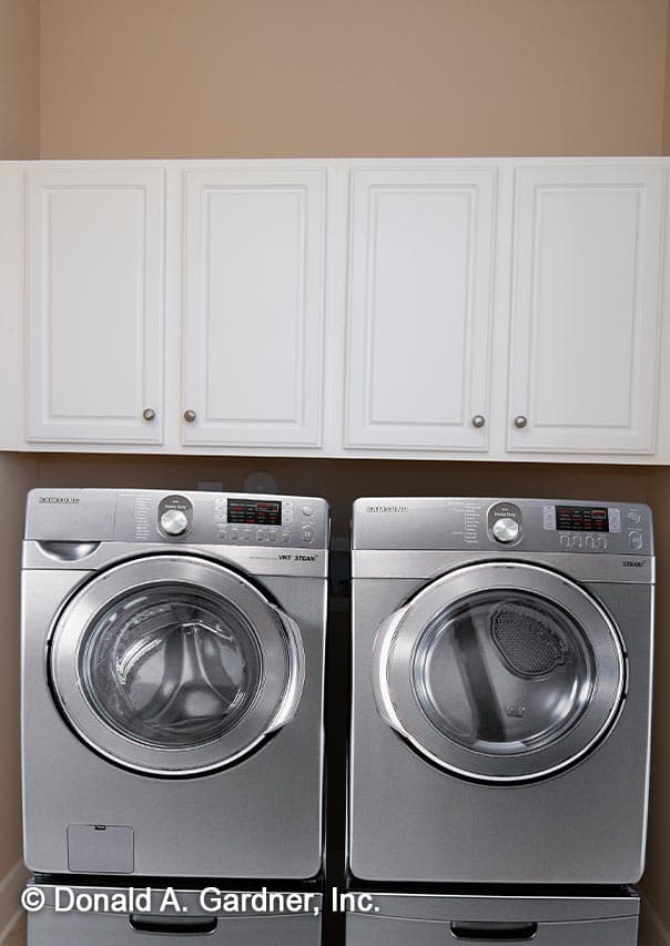 Plan 444186GDN: Craftsman Home Plan with Angled Garage, a Study and a Bonus Room - Image #12 - Craftsman, Traditional