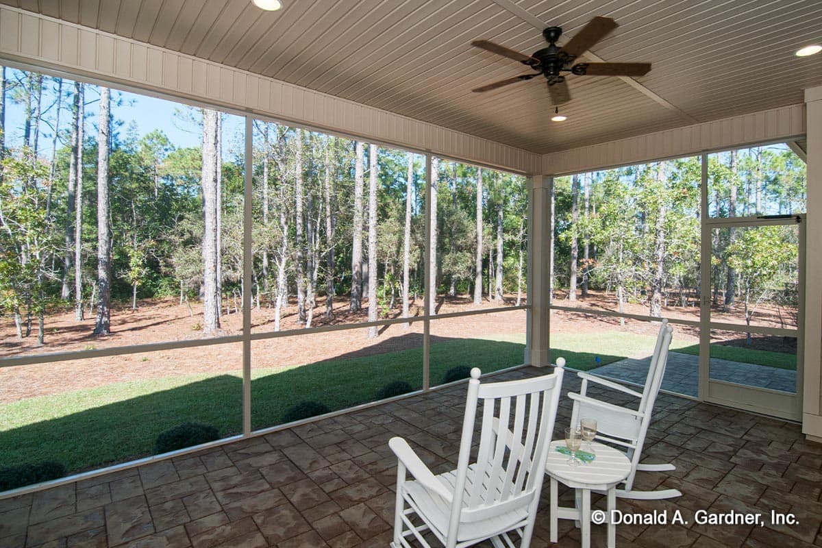 Plan 444186GDN: Craftsman Home Plan with Angled Garage, a Study and a Bonus Room - Image #13 - Craftsman, Traditional