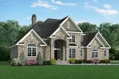 Brick-clad Traditional Southern Home with Bonus Room