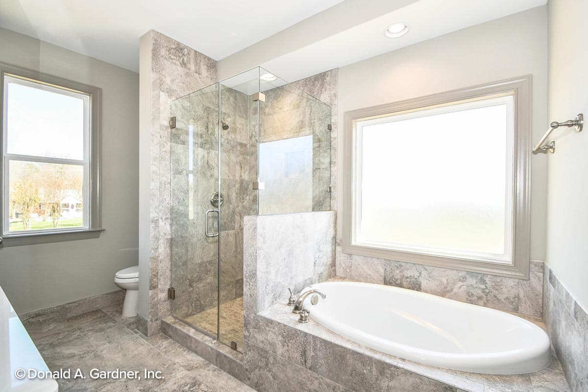 Plan 444204GDN: Traditional 3-Bed Ranch with Bonus Room - 1724 Sq Ft - Image #8 - Ranch, Traditional