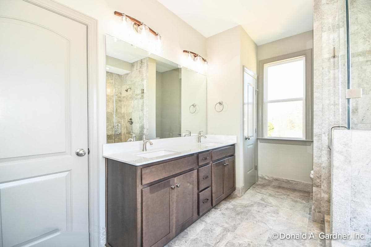 Plan 444204GDN: Traditional 3-Bed Ranch with Bonus Room - 1724 Sq Ft - Image #9 - Ranch, Traditional