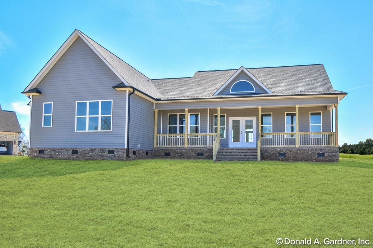 Plan 444204GDN: Traditional 3-Bed Ranch with Bonus Room - 1724 Sq Ft - Image #11 - Ranch, Traditional