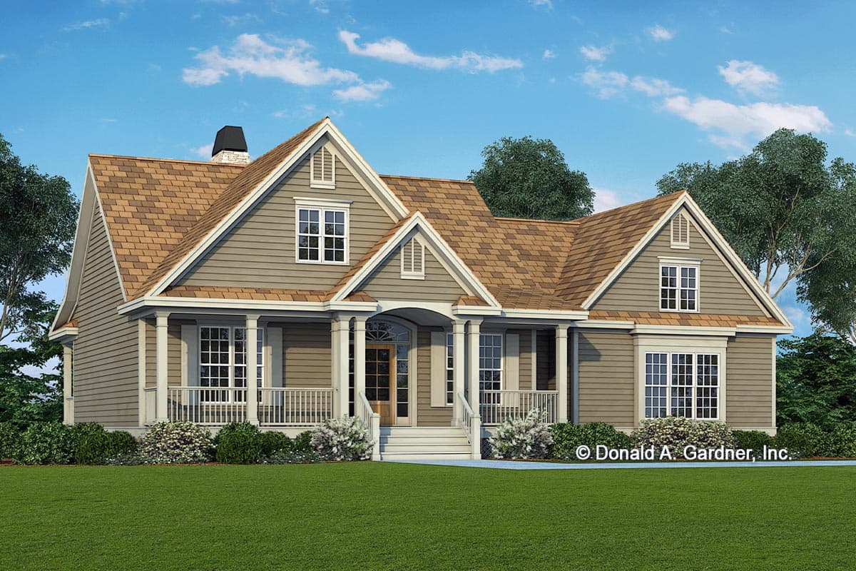 Plan 444204GDN: Traditional 3-Bed Ranch with Bonus Room - 1724 Sq Ft - Image #12 - Ranch, Traditional