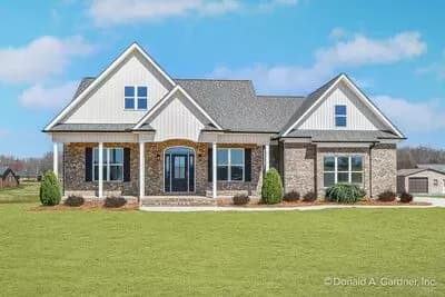 Traditional 3-Bed Ranch with Bonus Room - 1724 Sq Ft