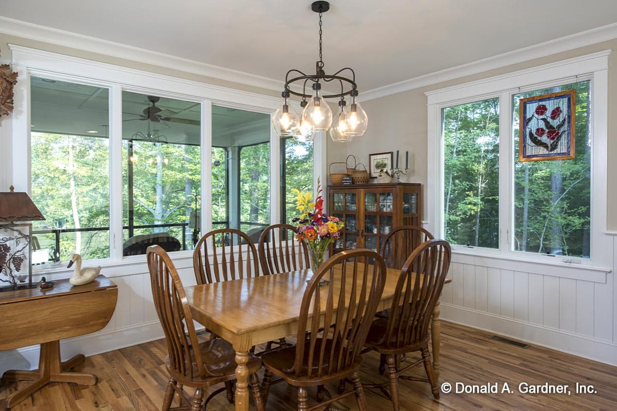 Plan 444212GDN: 3-Bed Cottage House Plan with 2-Story Great Room - 2381 Sq Ft - Image #9 - Mountain, Southern