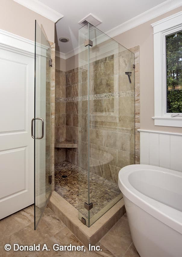 Plan 444212GDN: 3-Bed Cottage House Plan with 2-Story Great Room - 2381 Sq Ft - Image #11 - Mountain, Southern