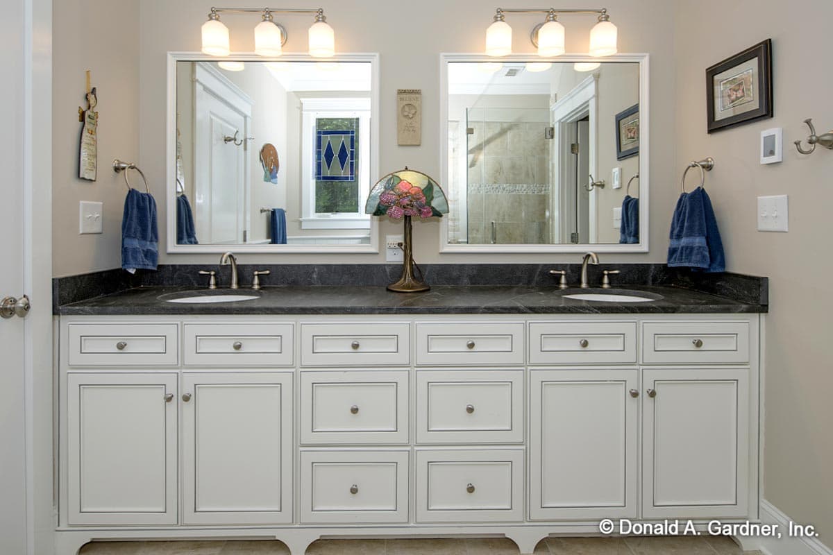 Plan 444212GDN: 3-Bed Cottage House Plan with 2-Story Great Room - 2381 Sq Ft - Image #12 - Mountain, Southern