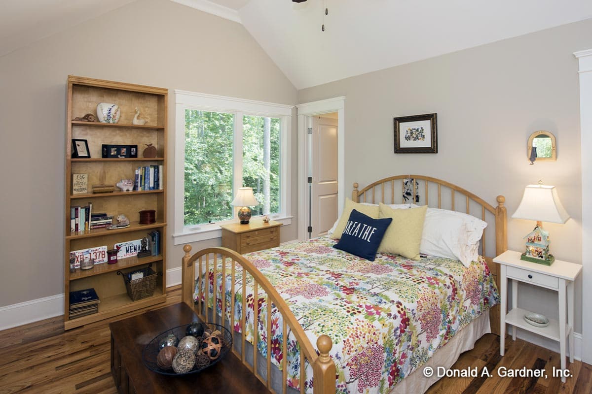 Plan 444212GDN: 3-Bed Cottage House Plan with 2-Story Great Room - 2381 Sq Ft - Image #13 - Mountain, Southern