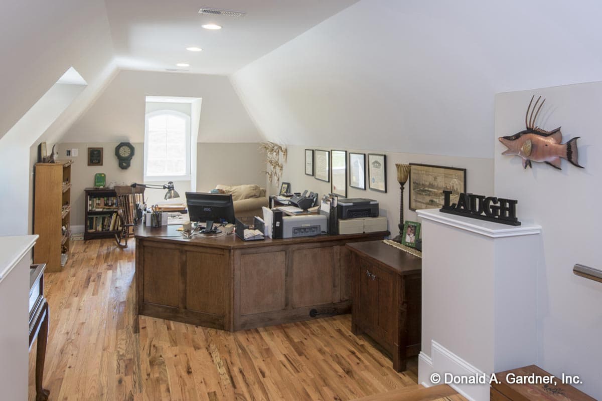 Plan 444212GDN: 3-Bed Cottage House Plan with 2-Story Great Room - 2381 Sq Ft - Image #15 - Mountain, Southern