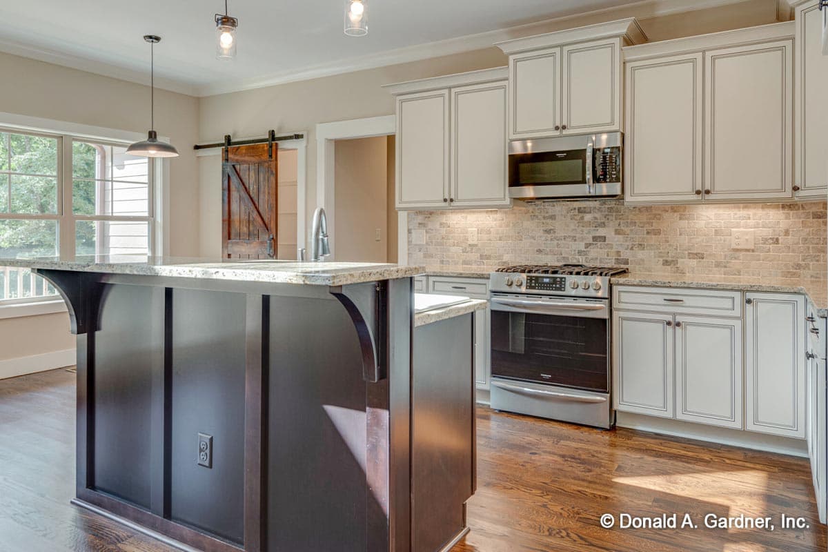 Plan 444221GDN: 3-Bed Modern Farmhouse Plan with Optional Bonus Room - Image #5 - Cottage, Country, Craftsman, Modern Farmhouse