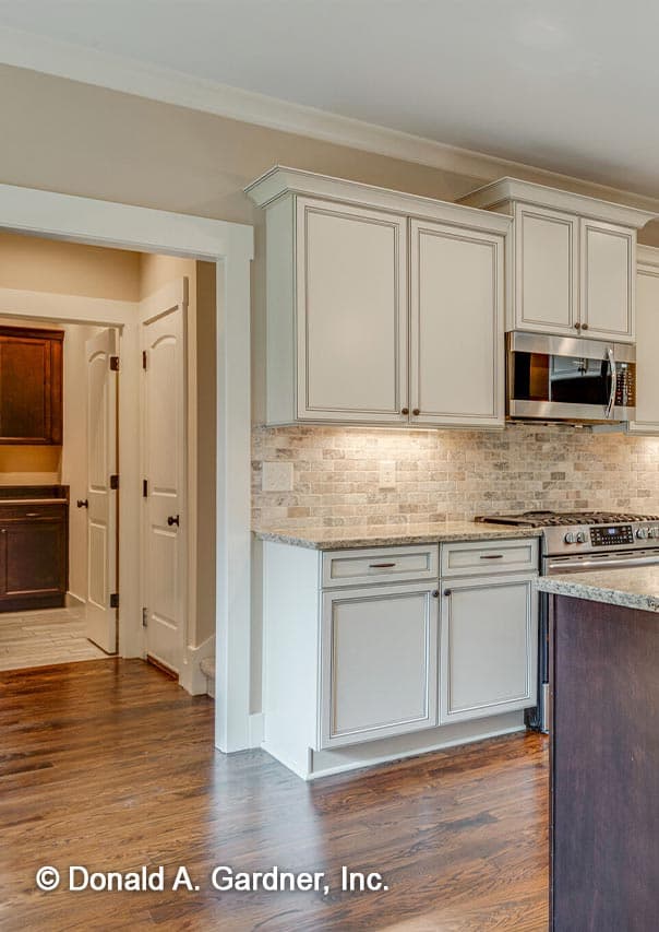 Plan 444221GDN: 3-Bed Modern Farmhouse Plan with Optional Bonus Room - Image #6 - Cottage, Country, Craftsman, Modern Farmhouse