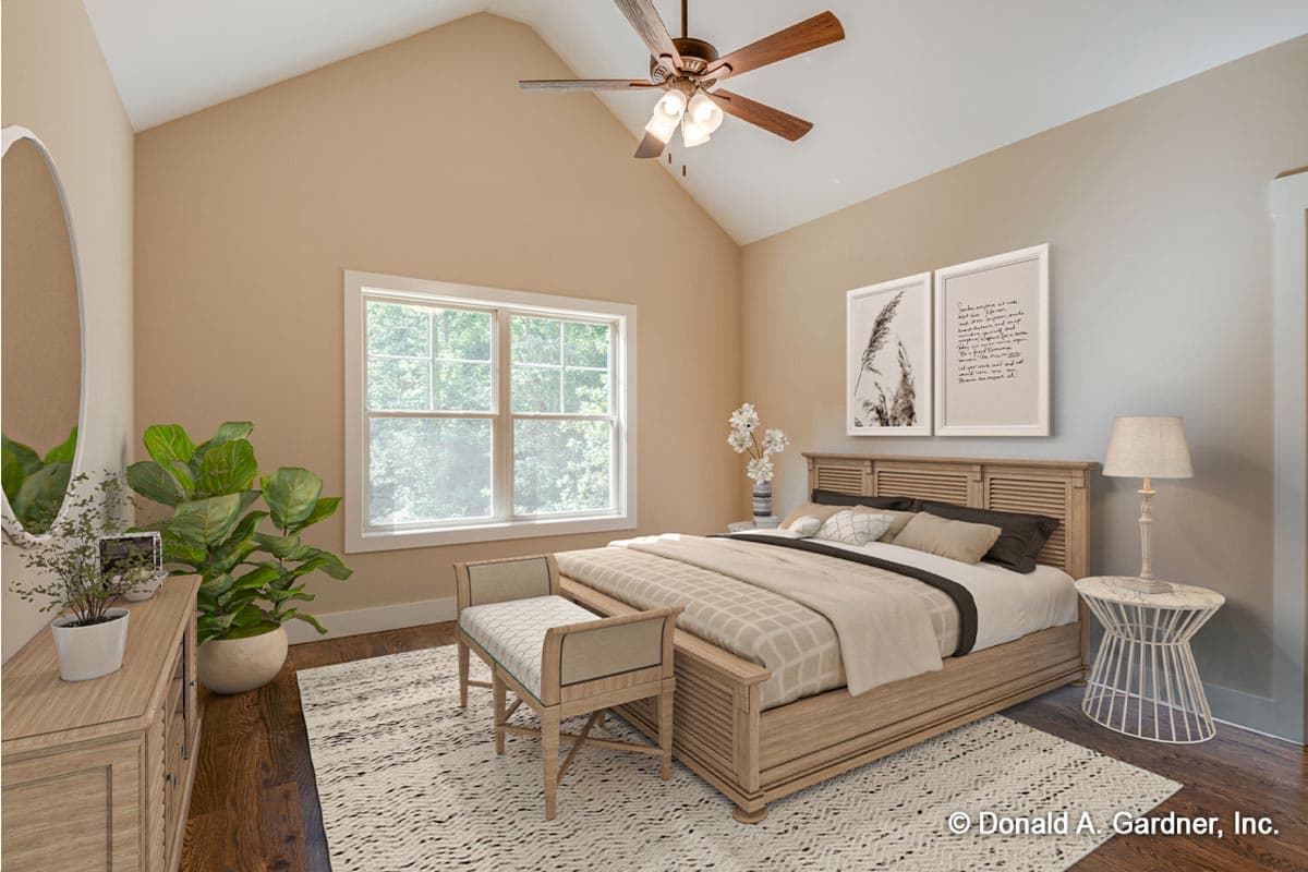 Plan 444221GDN: 3-Bed Modern Farmhouse Plan with Optional Bonus Room - Image #8 - Cottage, Country, Craftsman, Modern Farmhouse