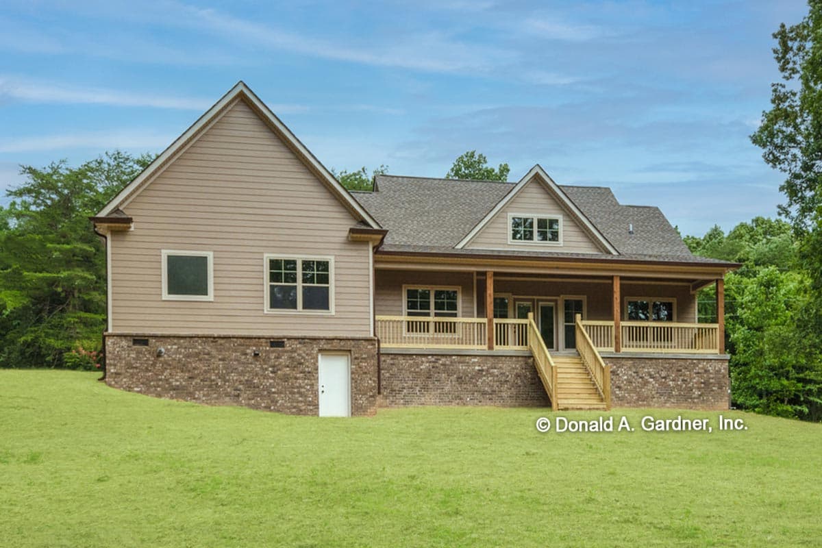 Plan 444221GDN: 3-Bed Modern Farmhouse Plan with Optional Bonus Room - Image #12 - Cottage, Country, Craftsman, Modern Farmhouse