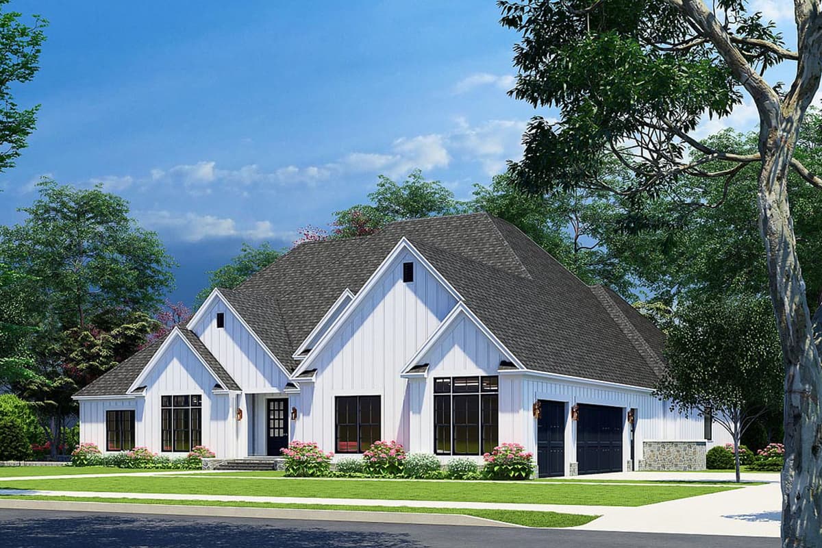 Plan 70723MK: European-style House Plan with Lower Level Home Theater, Game Room and Second Kitchen - Image #4 - Country, Craftsman, European, Southern, Traditional