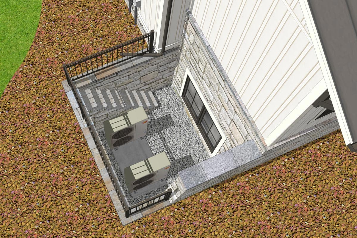 Plan 654014KNA: Option-filled New Traditional House Plan with Massive Space Open to Above - 2984 Sq Ft - Image #7 - Country, Craftsman, Farmhouse, Modern Farmhouse, New American