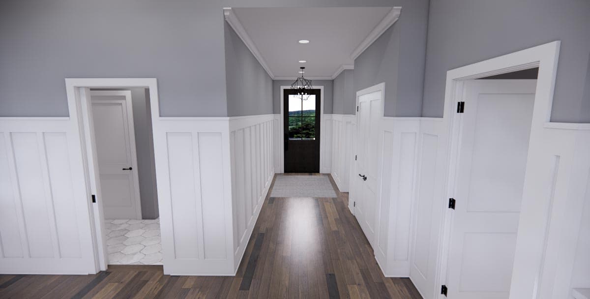 Plan 14706RK: Single Story Craftsman Home Plan with Home Office and 3 Bedrooms - 1762 Sq Ft - Image #9 - Bungalow, Cottage, Craftsman, Northwest, Ranch