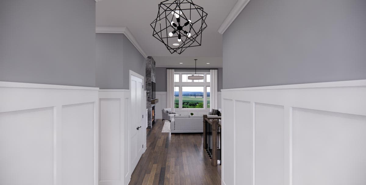 Plan 14706RK: Single Story Craftsman Home Plan with Home Office and 3 Bedrooms - 1762 Sq Ft - Image #10 - Bungalow, Cottage, Craftsman, Northwest, Ranch
