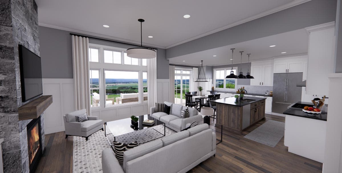 Plan 14706RK: Single Story Craftsman Home Plan with Home Office and 3 Bedrooms - 1762 Sq Ft - Image #20 - Bungalow, Cottage, Craftsman, Northwest, Ranch