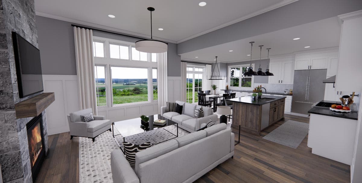 Plan 14706RK: Single Story Craftsman Home Plan with Home Office and 3 Bedrooms - 1762 Sq Ft - Image #22 - Bungalow, Cottage, Craftsman, Northwest, Ranch