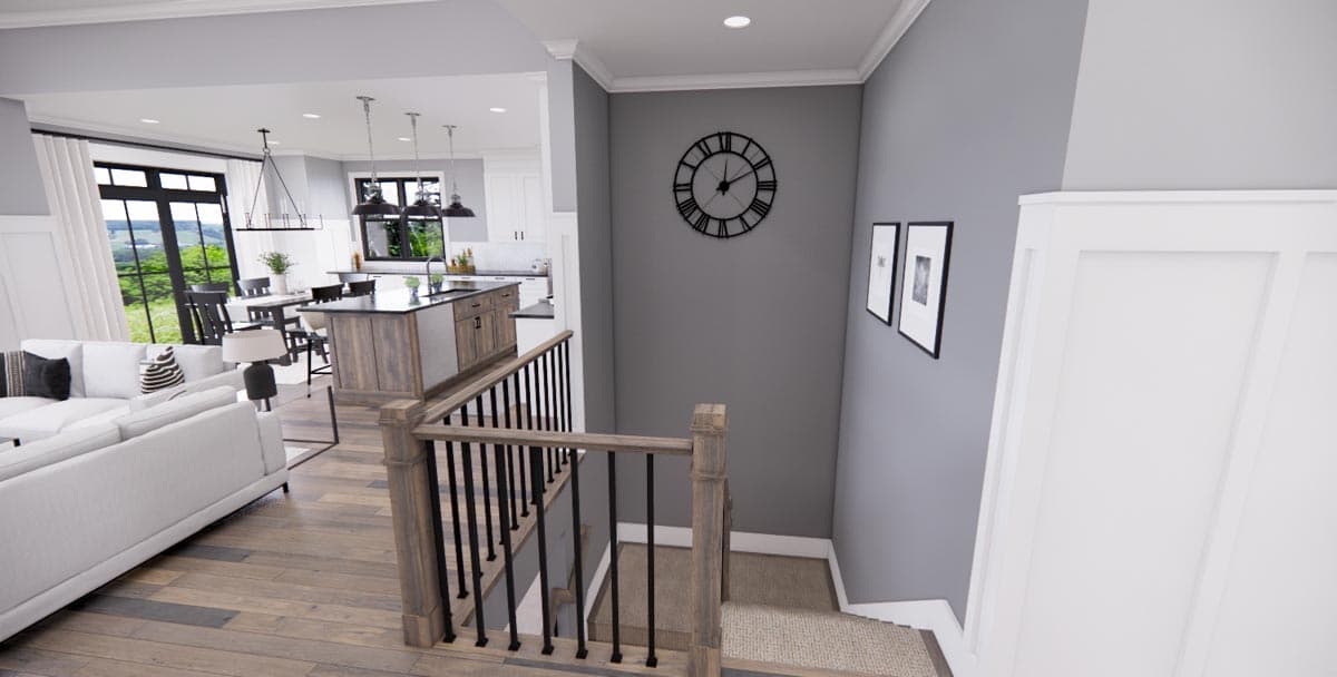 Plan 14707RK: Single Story Modern Farmhouse Plan with Home Office and 3 Bedrooms - 1762 Sq Ft - Image #50 - Country, Farmhouse, Modern Farmhouse, New American, Ranch