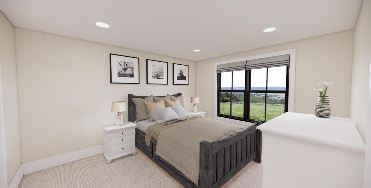 Plan 14707RK: Single Story Modern Farmhouse Plan with Home Office and 3 Bedrooms - 1762 Sq Ft - Image #59 - Country, Farmhouse, Modern Farmhouse, New American, Ranch