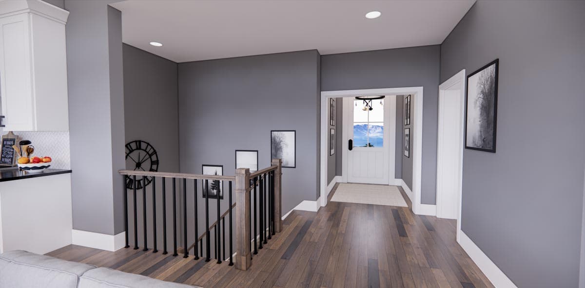 Plan 14709RK: 3 Bed Craftsman Home Plan Offering One Level Living and Lower Level Expansion - Image #10 - Bungalow, Craftsman, Northwest, Ranch
