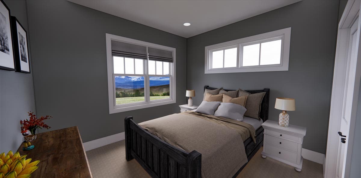 Plan 14709RK: 3 Bed Craftsman Home Plan Offering One Level Living and Lower Level Expansion - Image #31 - Bungalow, Craftsman, Northwest, Ranch